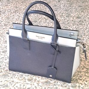 Kate Spade Handbag Navy and Baby Blue